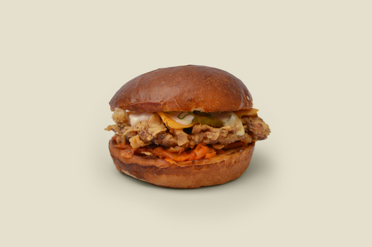 Kimchi Chicken Burger
